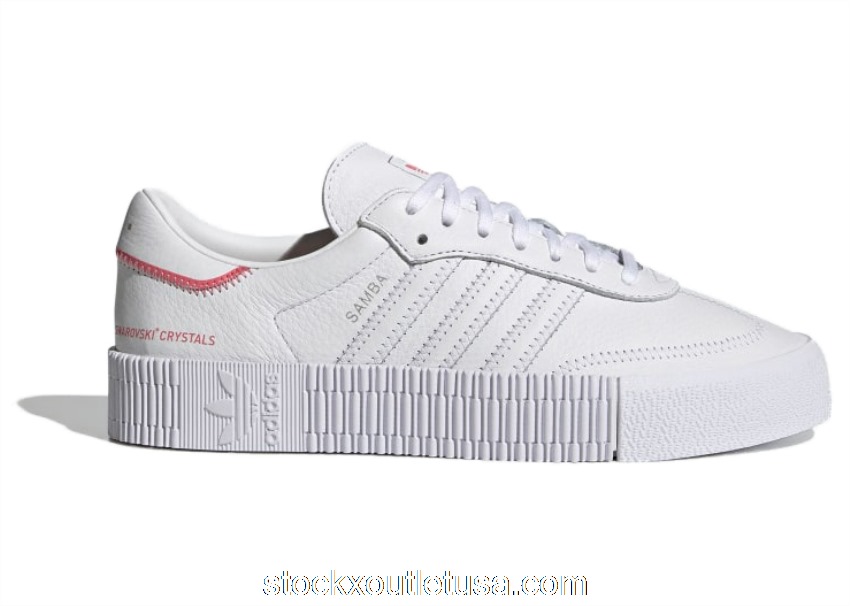 Outlet adidas Sambarose Swarovski Cloud White (W) H05131