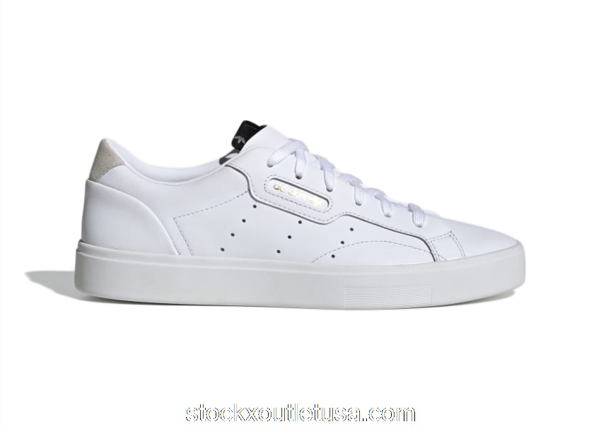 Outlet adidas Sleek Clould White (W) DB3258