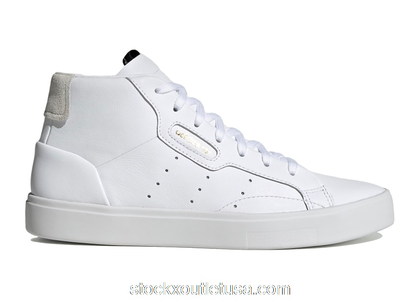 Outlet adidas Sleek Mid Cloud White (W) EE4726