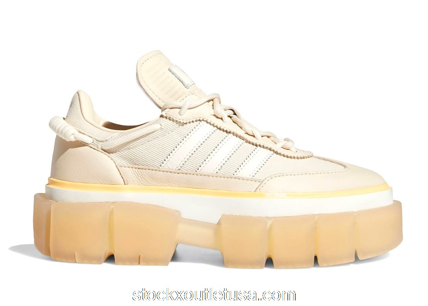 Outlet adidas Sleek Super Beyonce Ivy Park Beige GZ3891