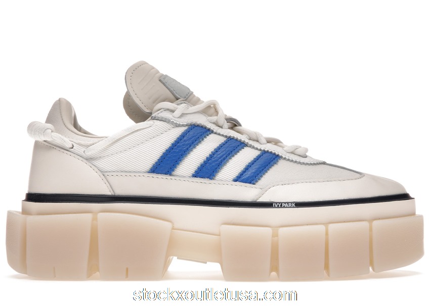 Outlet adidas Sleek Super Beyonce Ivy Park White Blue GZ3890
