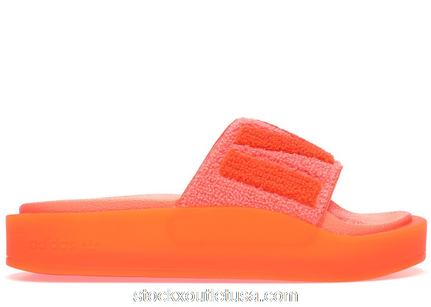 Outlet adidas Slides Ivy Park Screaming Orange GX1196
