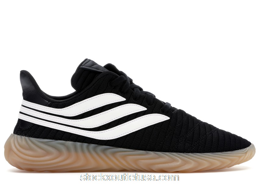Outlet adidas Sobakov Black White Gum AQ1135