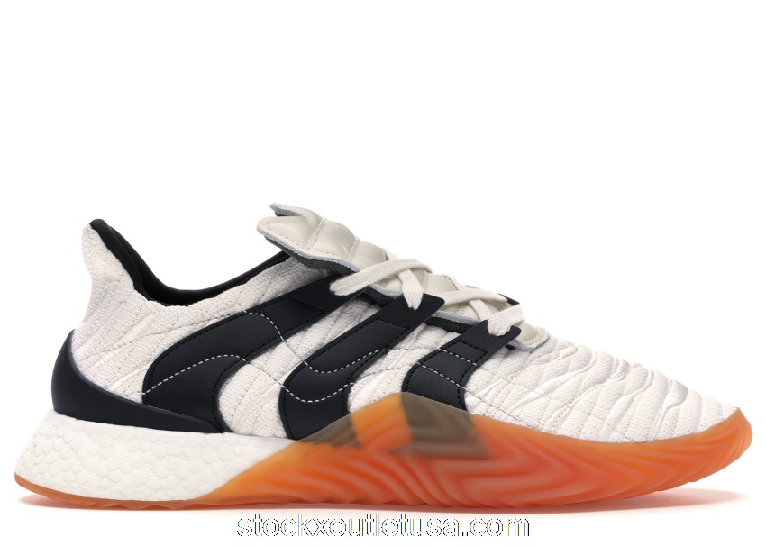 Outlet adidas Sobakov Boost White Black BD7674