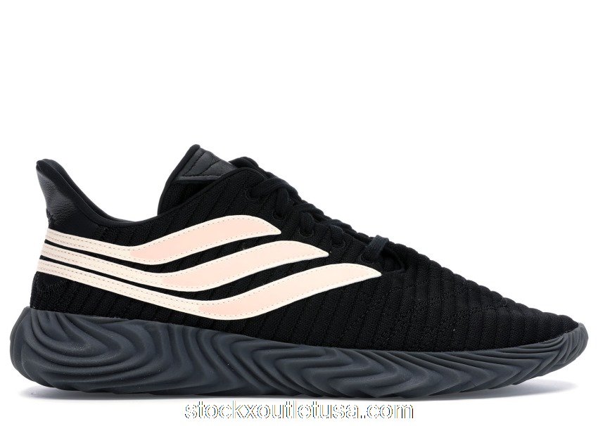 Outlet adidas Sobakov Core Black Chalk Coral BB7674