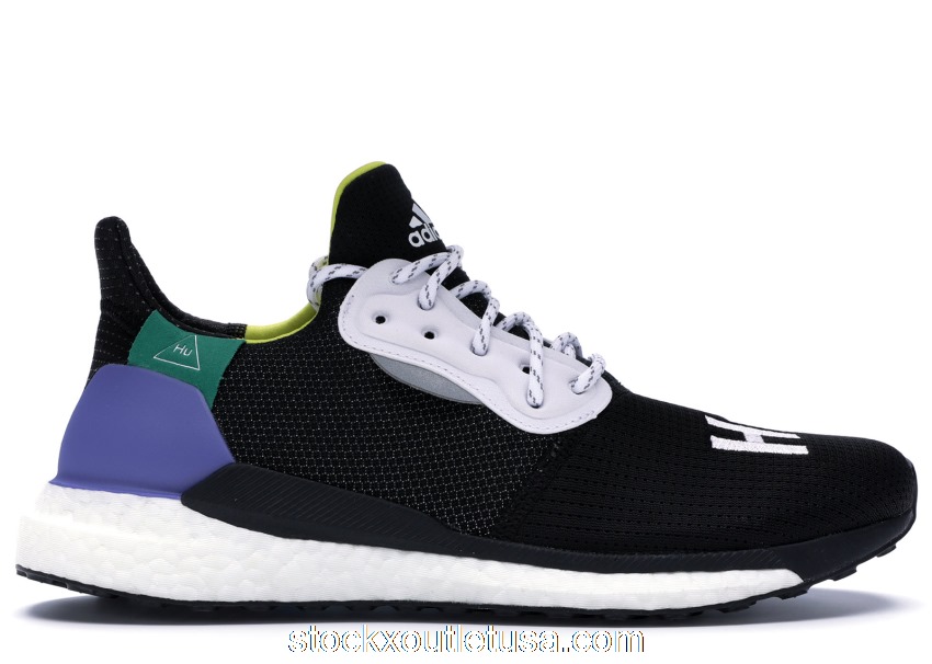 Outlet adidas Solar Hu Glide Black BB8041