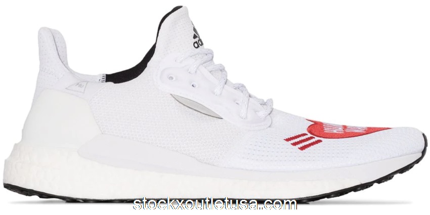 Outlet adidas Solar Hu Glide Human Made White Red EG1837