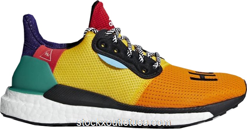 Outlet adidas Solar Hu Glide Pharrell Multi-Color (W) DB3038