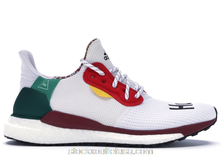 Outlet adidas Solar Hu Glide White (W) CG6776