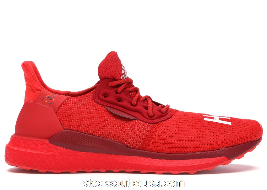 Outlet adidas Solar Hu PRD Pharrell Now is Her Time Pack Red EF2381
