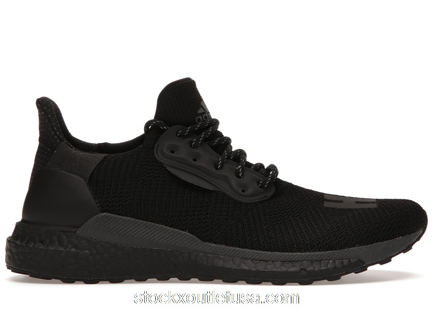 Outlet adidas Solar Hu Pharrell Williams Core Black GX2485