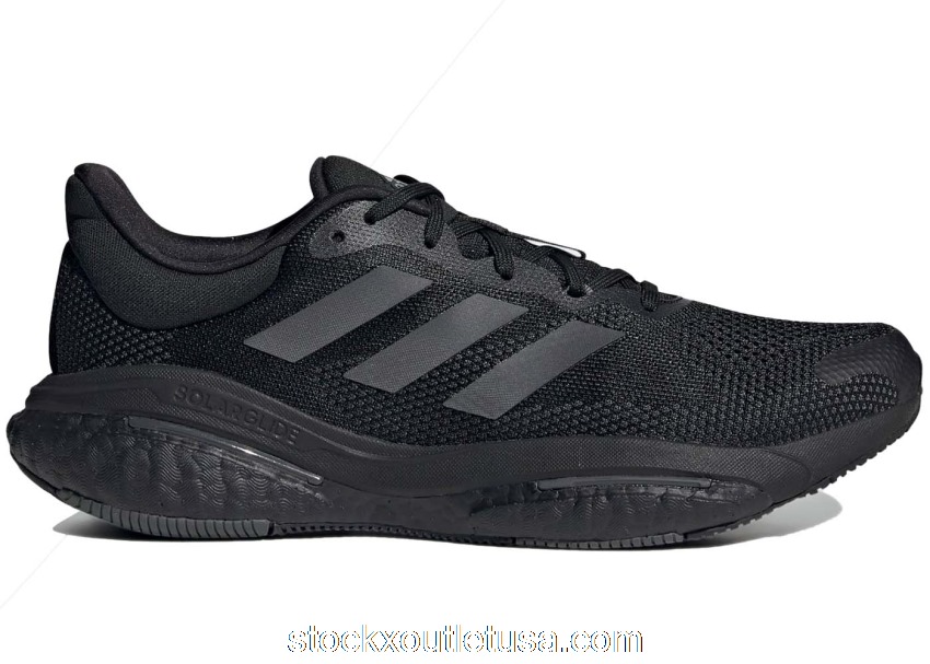 Outlet adidas Solarglide 5 Core Black Carbon GX5468