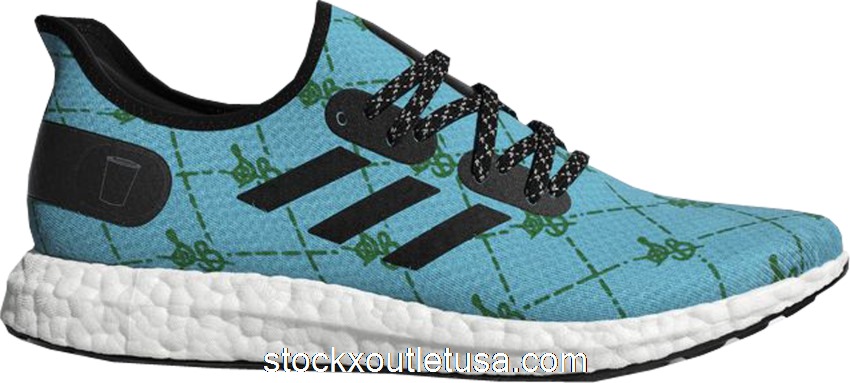Outlet adidas Speedfactory AM4 AM4SADELLE Blue EG7483
