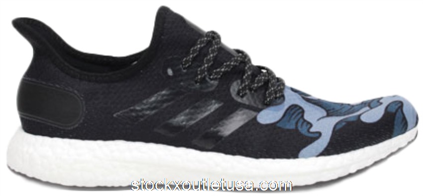 Outlet adidas Speedfactory AM4 Aaron Kai Black Blue EG7484 (Blue Print)