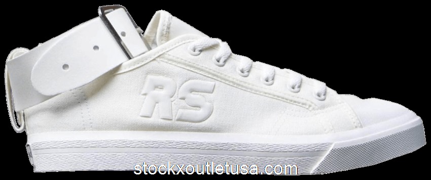 Outlet adidas Spirit Buckle Raf Simons White S81158