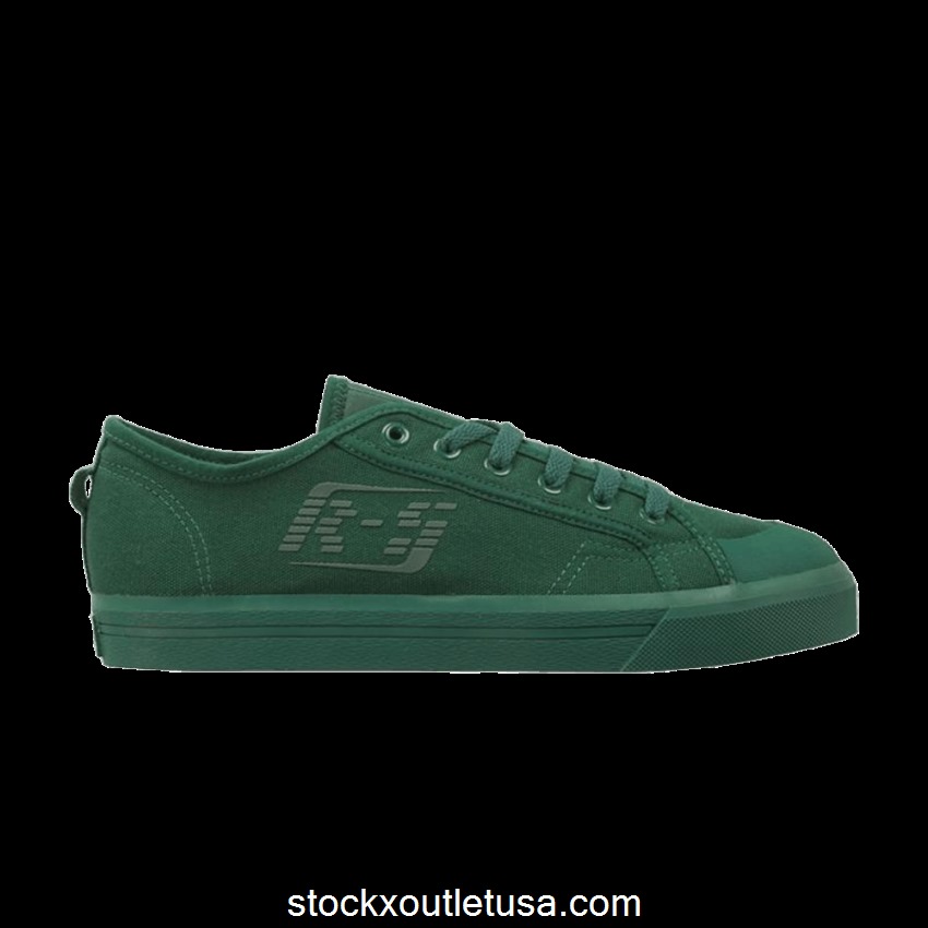 Outlet adidas Spirit Low Assym Tongue Raf Simons Green B22534