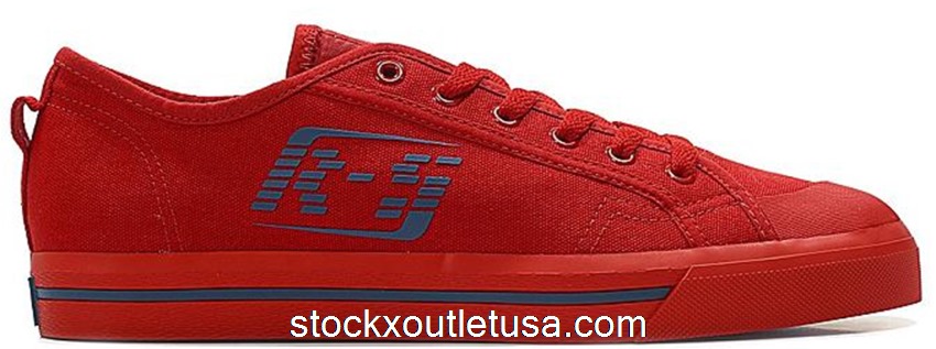Outlet adidas Spirit Low Raf Simons Red B22533