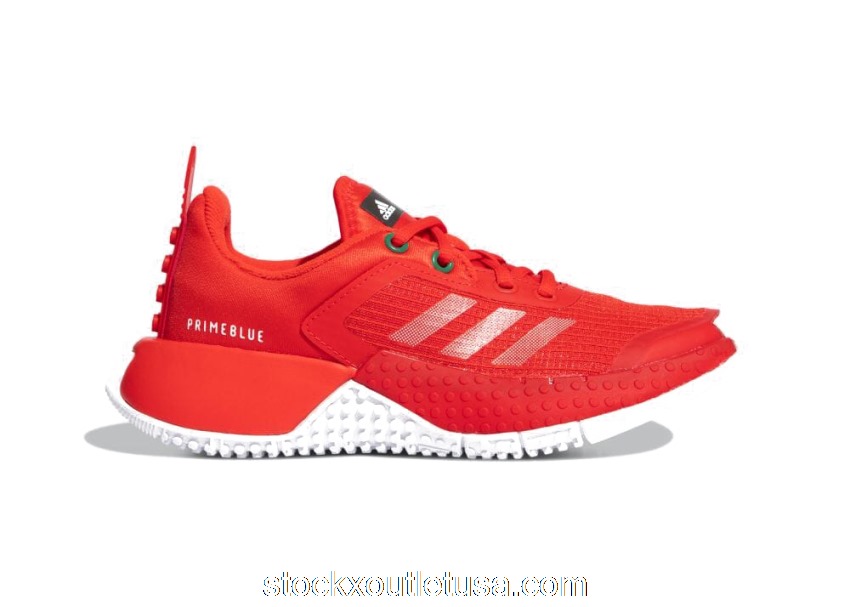 Outlet adidas Sport Shoe LEGO Red White (PS) H01503