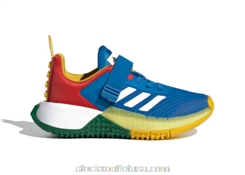 Outlet adidas Sport Shoe LEGO Shock Blue Multi-Color (PS) FX2873