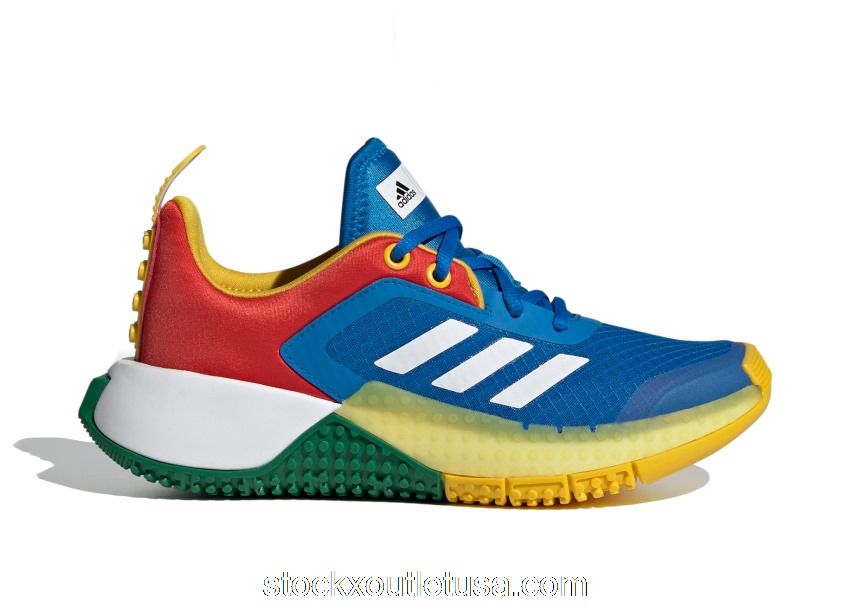 Outlet adidas Sport Shoe LEGO Shock Blue Multo-Color (GS) FX2868