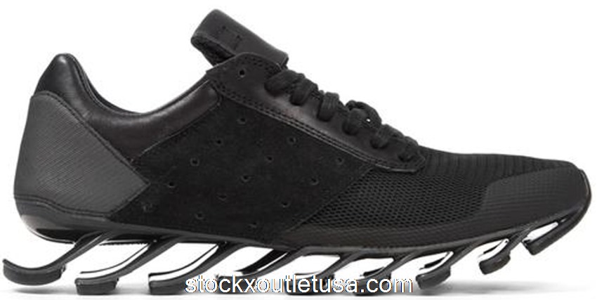 Outlet adidas Springblade Low Rick Owens Black B24018