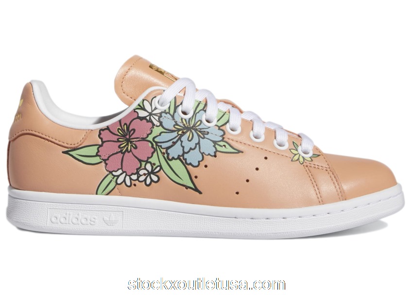 Outlet adidas Stan Smith Amber Blush Floral (W) GV7895