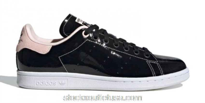 Outlet adidas Stan Smith Black Pink Glam (W) FW2299