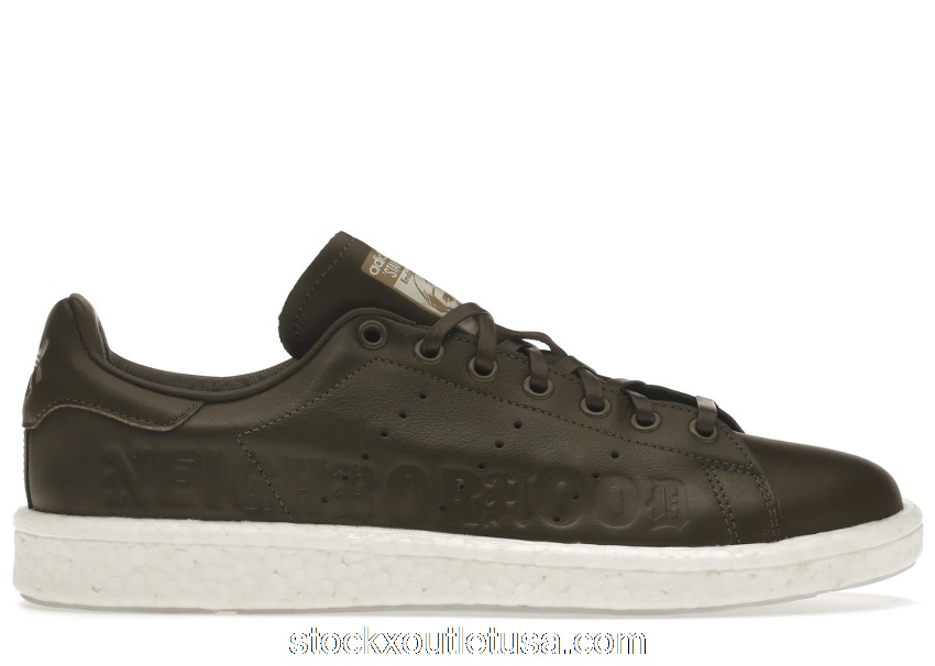 Outlet adidas Stan Smith Boost Neighborhood Olive B37342