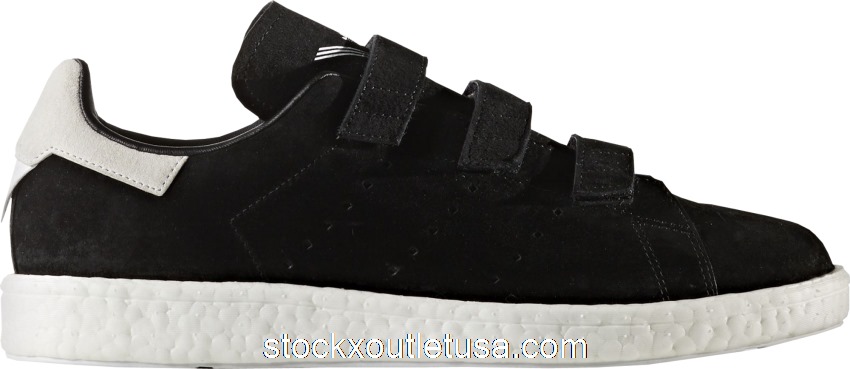 Outlet adidas Stan Smith CF White Mountaineering Black CG3650