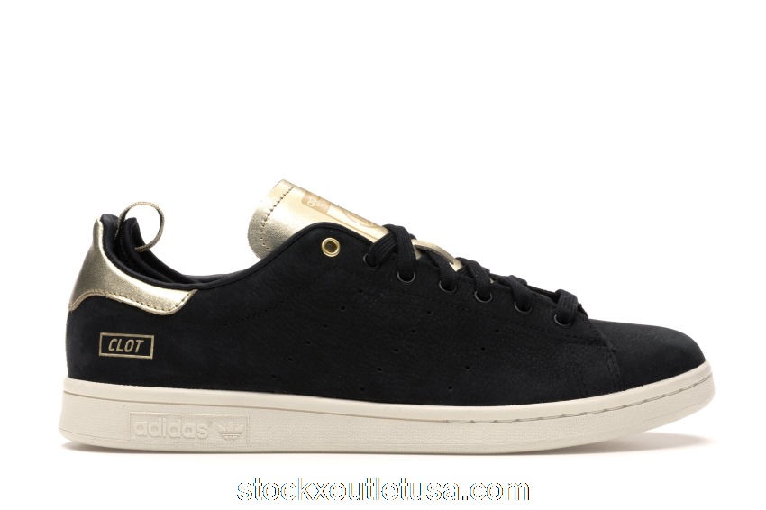 Outlet adidas Stan Smith CLOT (Black/Gold) M22696