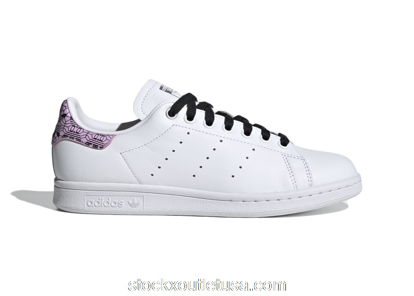 Outlet adidas Stan Smith Cloud White Clear Lilac (W) EH2038