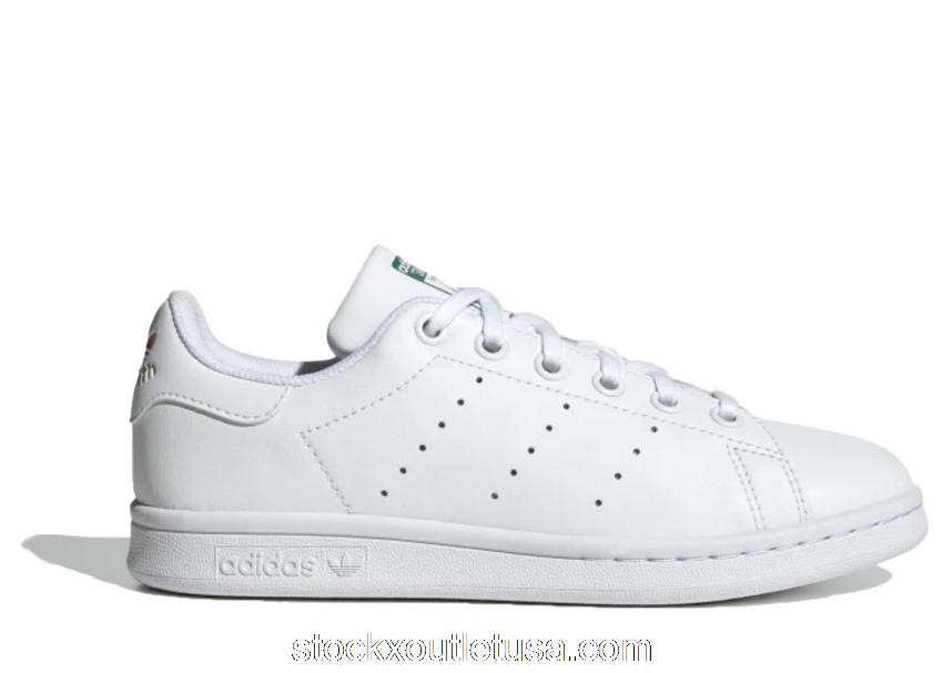 Outlet adidas Stan Smith Cloud White Cloud White (GS) EH0739