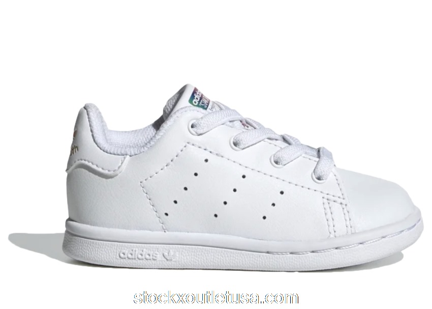 Outlet adidas Stan Smith Cloud White Core Black (TD) EH0735