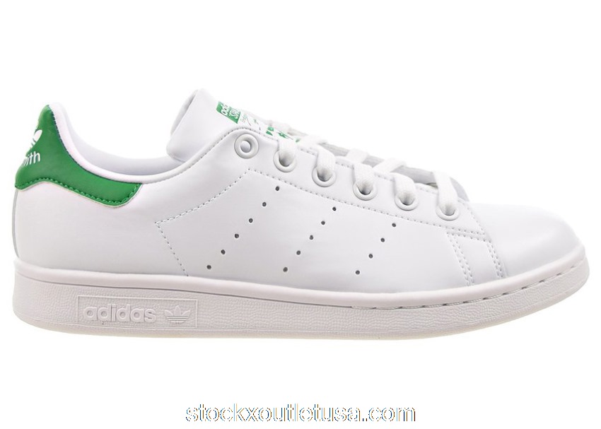 Outlet adidas Stan Smith Cloud White Green (W) Q47226