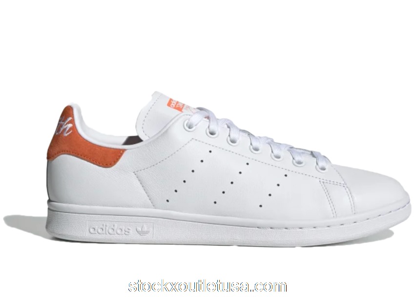 Outlet adidas Stan Smith Cloud White Semi Coral EE5793