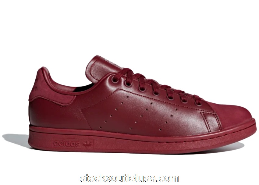 Outlet adidas Stan Smith Collegiate Burgundy B37920