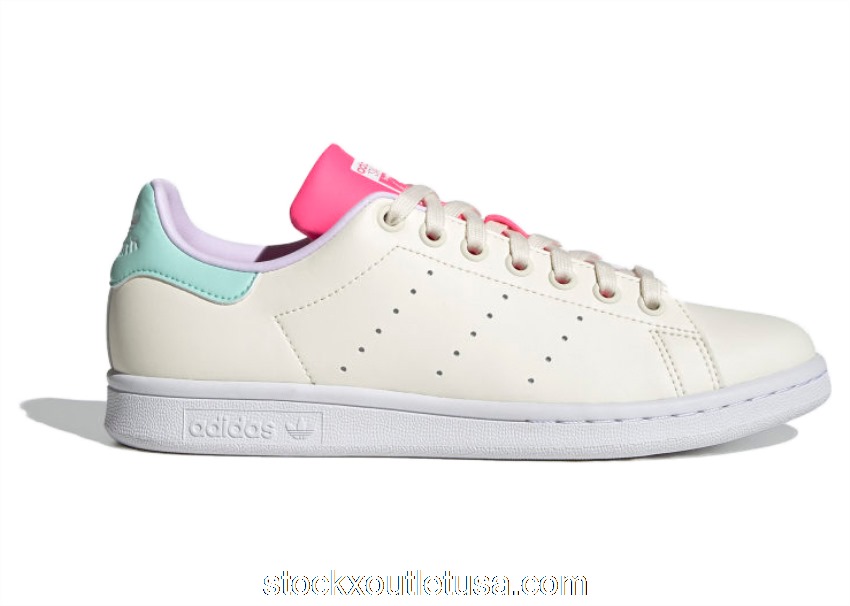 Outlet adidas Stan Smith Cream Pink Mint (W) G55669