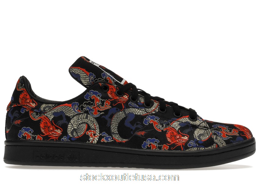 Outlet adidas Stan Smith Dragon Print EH2237