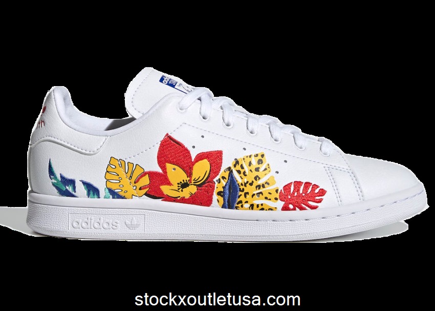 Outlet adidas Stan Smith HER Studio London Flowers (W) FY5090