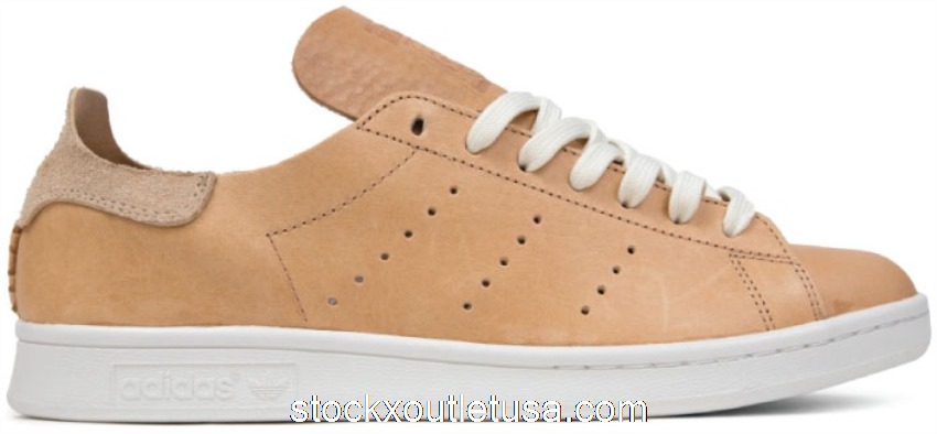 Outlet adidas Stan Smith Horween Leather Tan Q16513