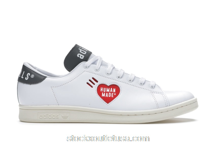 Outlet adidas Stan Smith Human Made White Grey FY0735