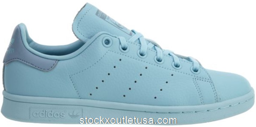 Outlet adidas Stan Smith Ice Blue (Youth) BY9983