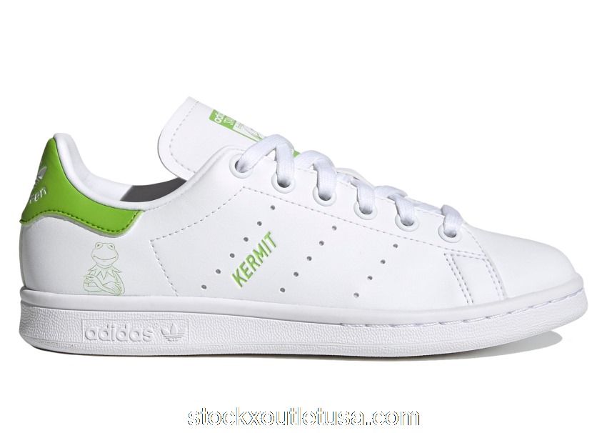 Outlet adidas Stan Smith Kermit (GS) FY6535