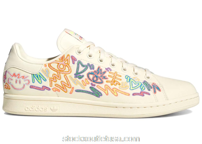 Outlet adidas Stan Smith Kris Andrew Smalls Pride Collection GX6394