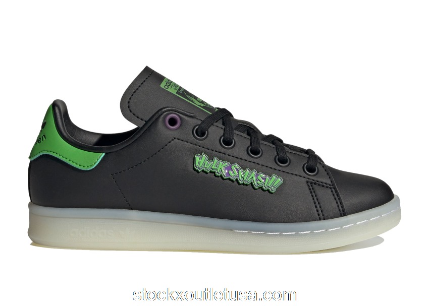 Outlet adidas Stan Smith Marvel Hulk Smash (GS) S42624