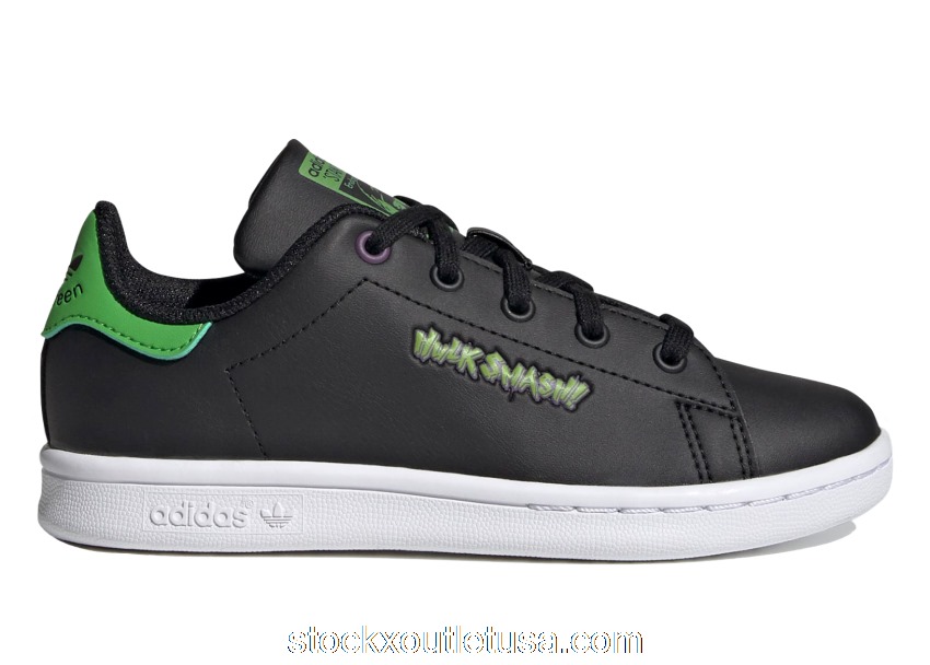 Outlet adidas Stan Smith Marvel Hulk Smash (PS) S42627
