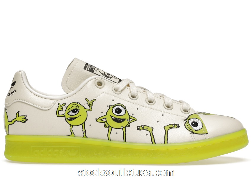 Outlet adidas Stan Smith Monsters Inc. Mike Wazowski FZ2706