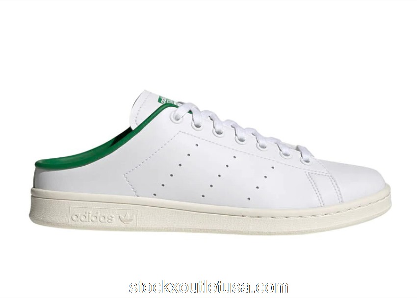 Outlet adidas Stan Smith Mule White Green FX5849