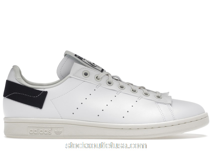 Outlet adidas Stan Smith Parley White Black GV7614