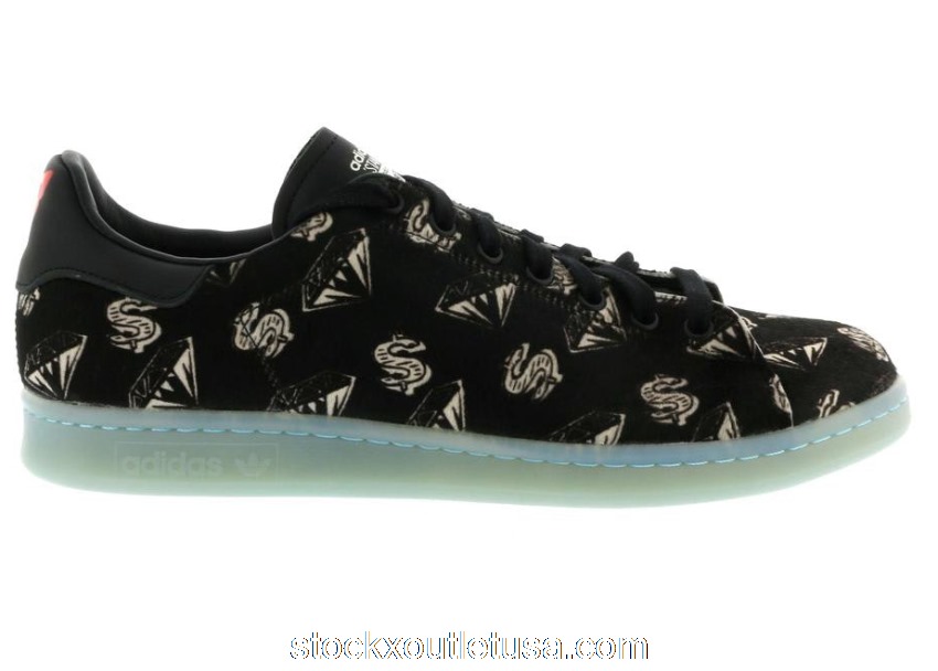Outlet adidas Stan Smith Pharrell BBC Black S32038
